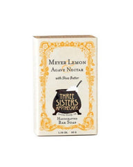 Meyer Lemon & Agave Bar Soap