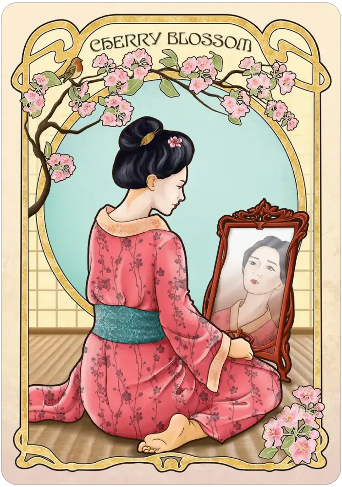 Flower Folklore Oracle by Catherine C. Caprino