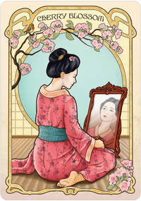 Flower Folklore Oracle by Catherine C. Caprino