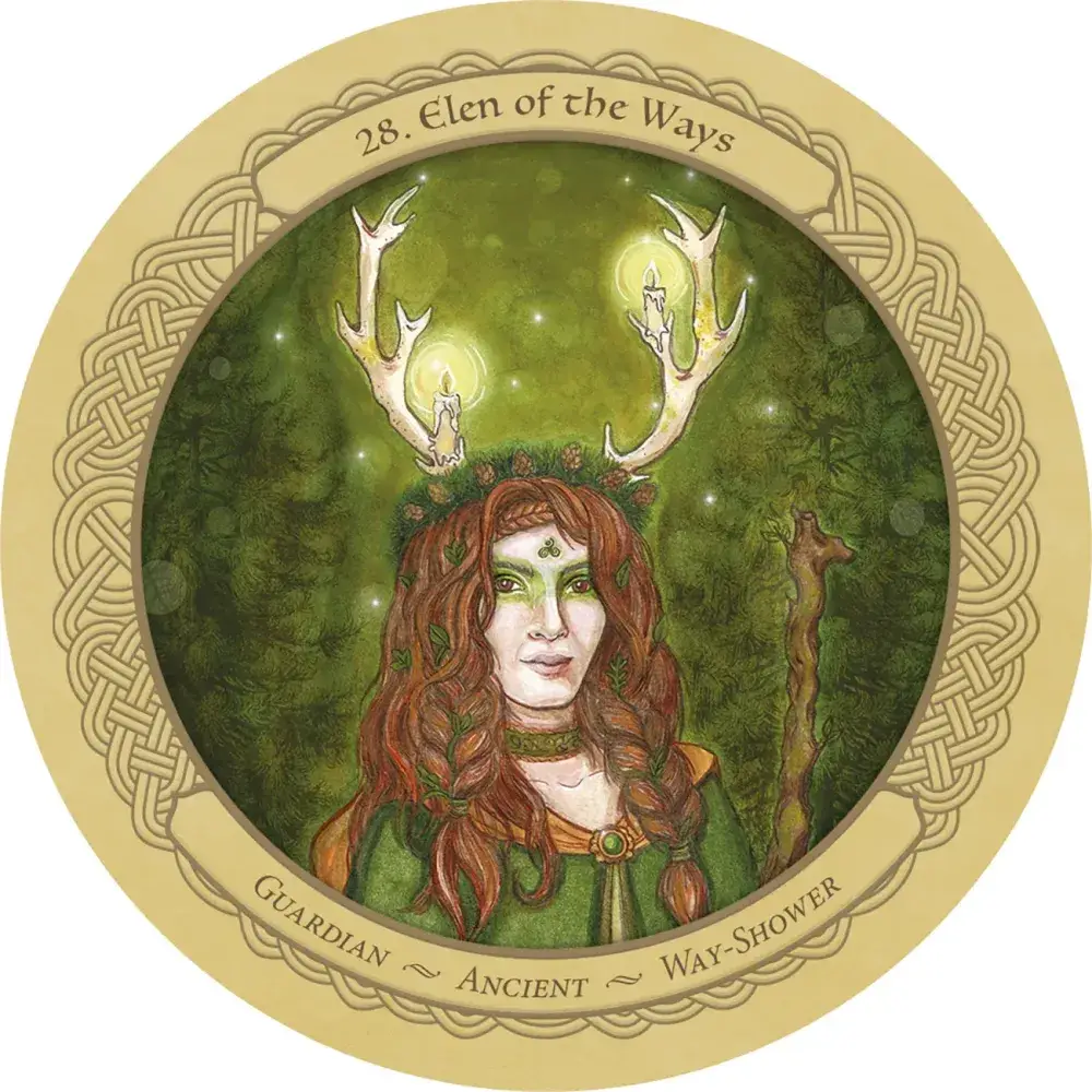Enchanted Wheel Oracle by Alison DeNicola & Sabrina Espinet