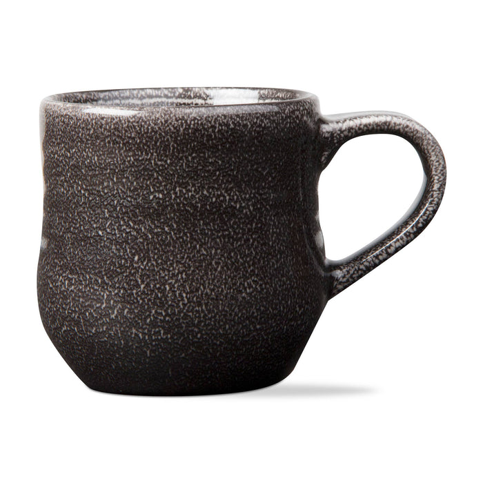 Loft Reactive Glaze Mug Black Stoneware