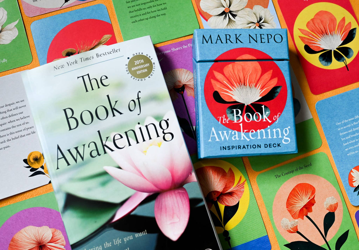 Book of Awakening Inspiration Deck by Mark Nepo