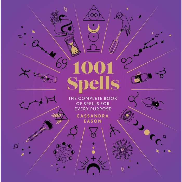 1001 Spells by Cassandra Eason