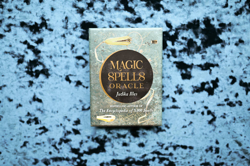 Magic Spells Oracle by Judika Illes