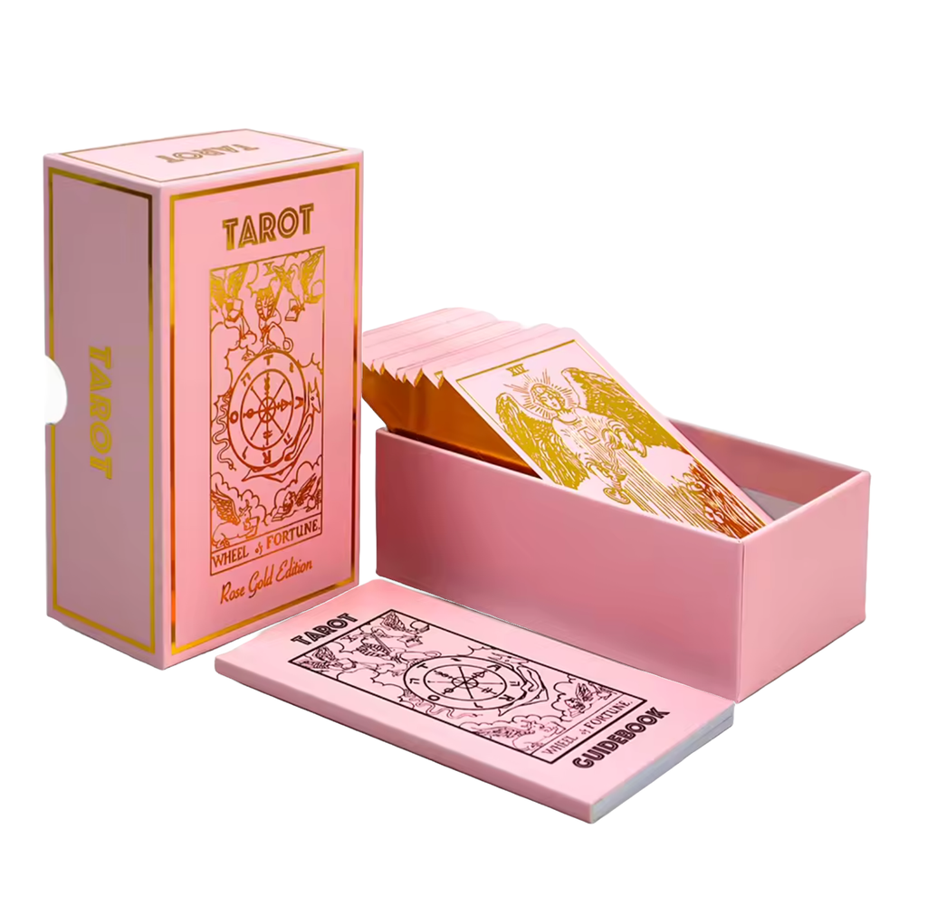 Classic Rose Gold Edition Tarot & Guidebook