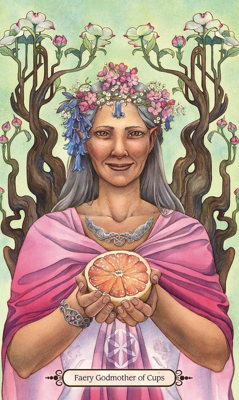 Faery Wheel Tarot by Leeza Robertson & Emily Fiegenschuh