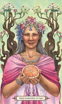 Faery Wheel Tarot by Leeza Robertson & Emily Fiegenschuh