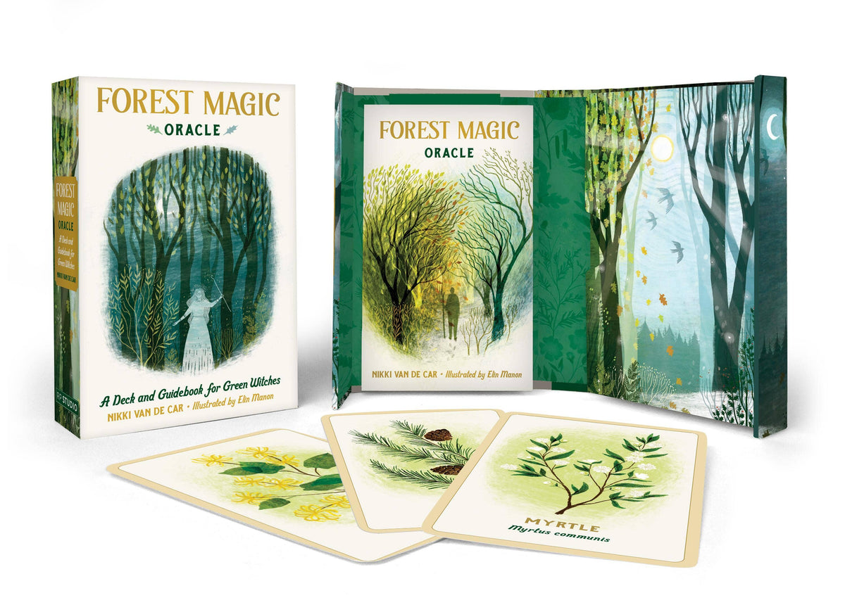 Forest Magic Oracle by Nikki Van De Car & Elin Manon