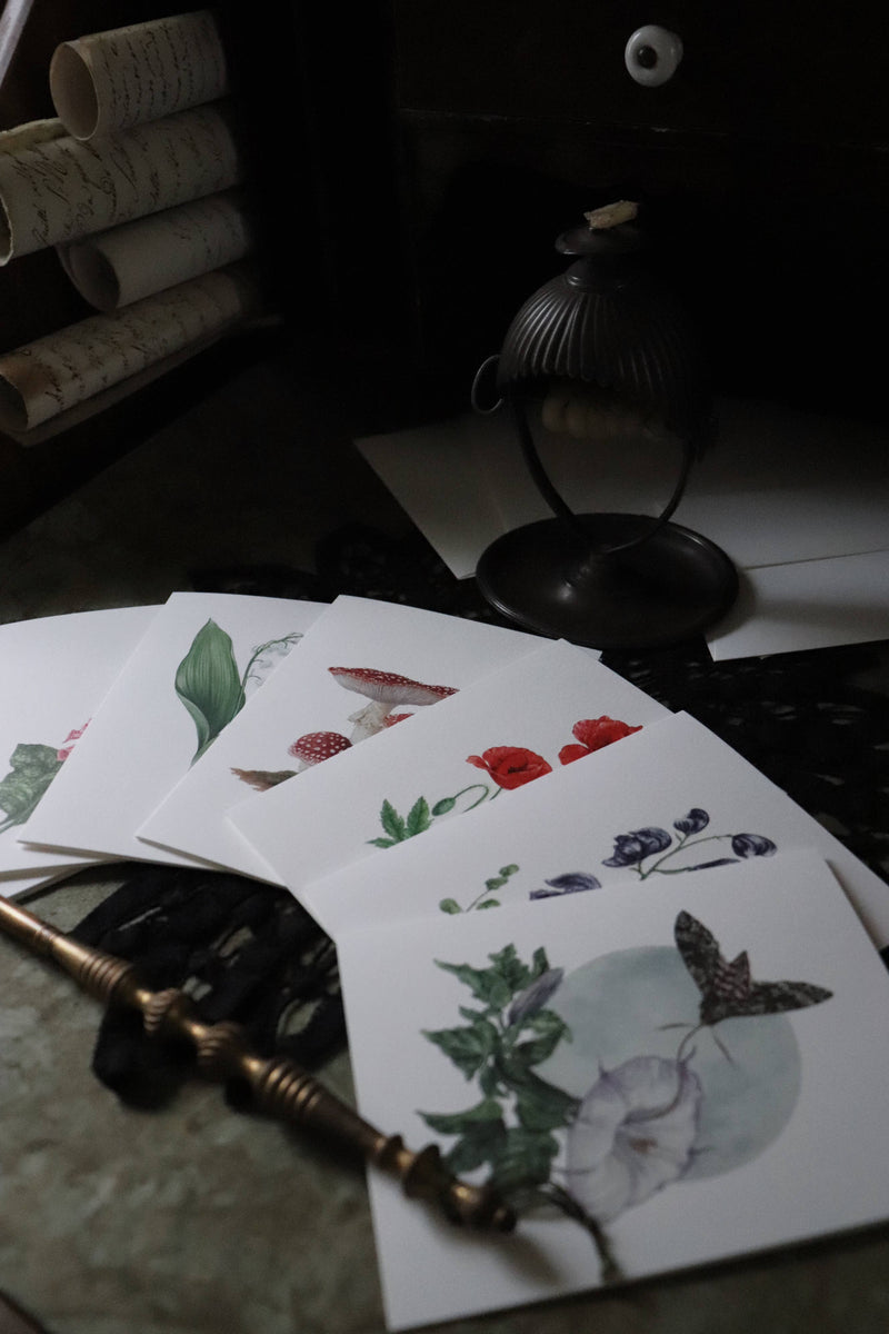 Datura Poison Greeting Card