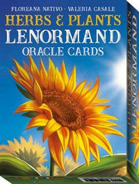 Herbs & Plants Lenormand Oracle Cards by Floreana Nativo & Valeria Casale