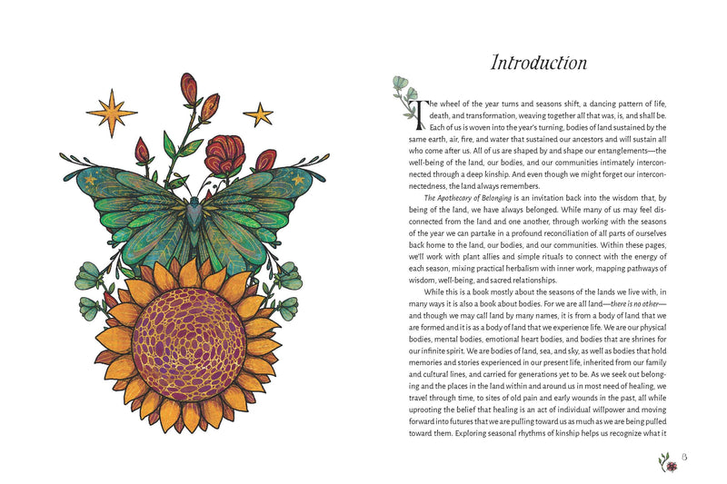 Apothecary of Belonging by Alexis J. Cunningfolk