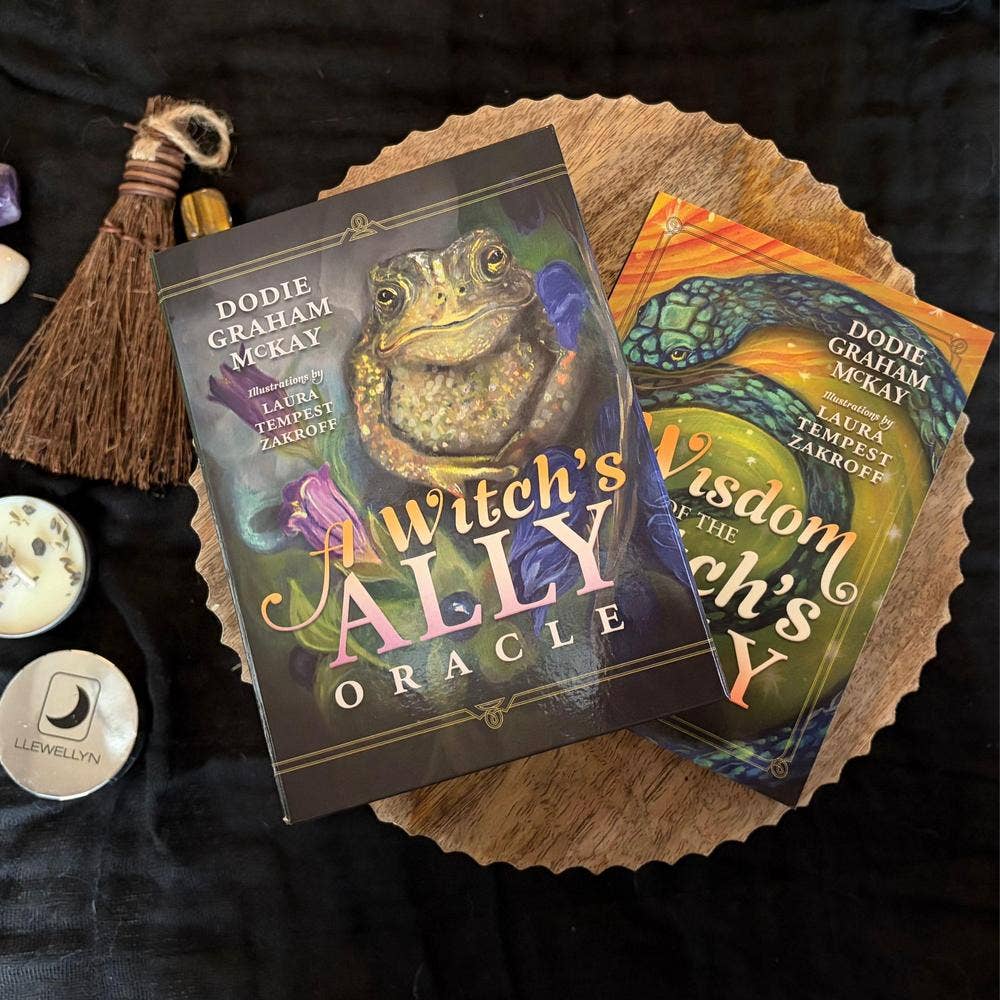 A Witch's Ally Oracle by Laura Tempest Zakroff & Dodie Graham McKay