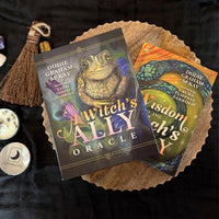 A Witch's Ally Oracle by Laura Tempest Zakroff & Dodie Graham McKay