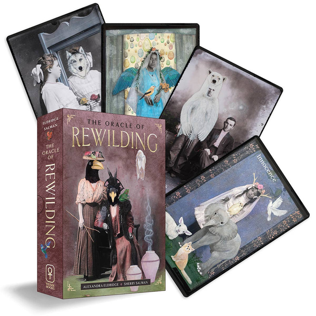 Oracle of Rewilding by Alexandra Eldridge & Sherry Salman