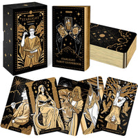 Wyspell Starlight Tarot Cards: Gold Edition