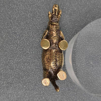 Brass Elephant Decoration