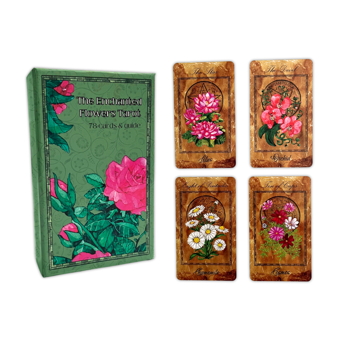 Enchanted Flowers Tarot by Vera Petruk