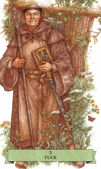 Sherwood Oracle by Mark Ryan, John Matthews, & Anne Yvonne Gilbert
