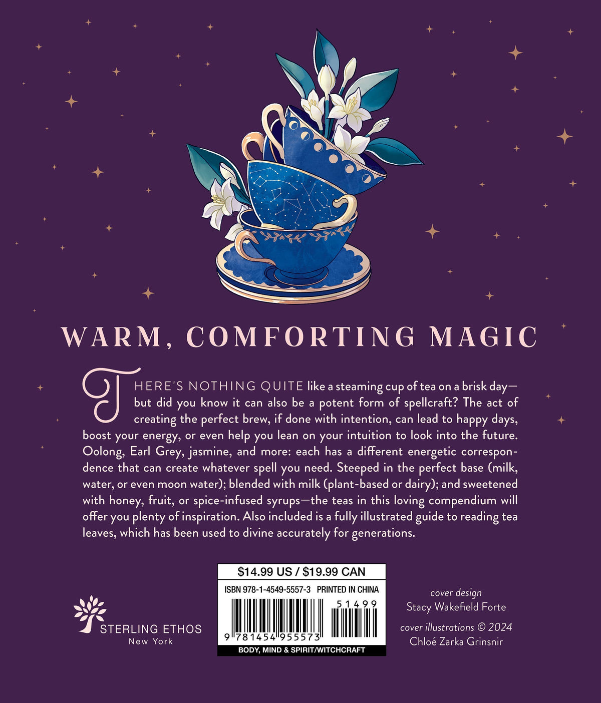 Tea Magic by Chloé Zarka Grinsnir