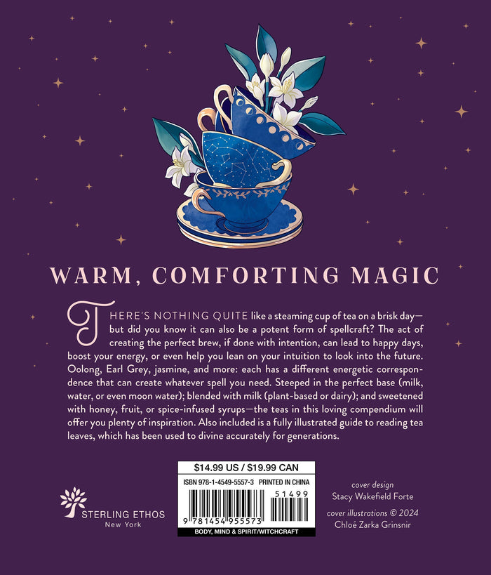 Tea Magic by Chloé Zarka Grinsnir