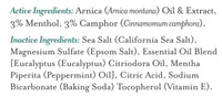 Eucalyptus & Peppermint Foaming Bath Salt Soak