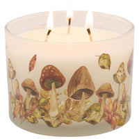 Harvest Leaves Three-Wick Soy Candle