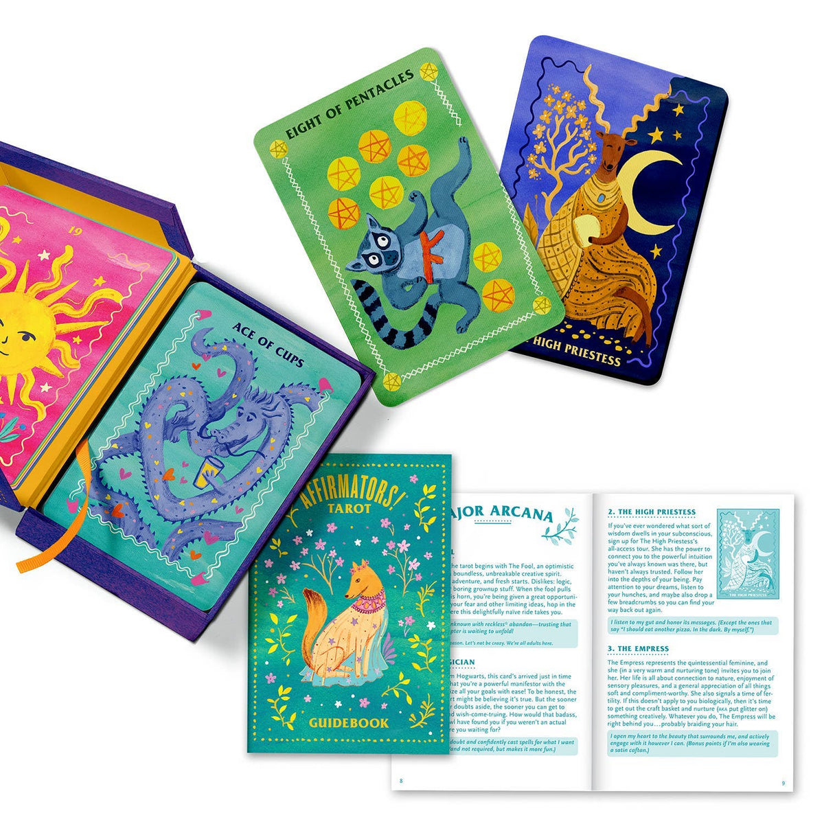 Affirmators!® Tarot Deck