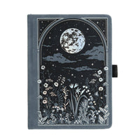 Moonlit Garden Dot Grid Journal
