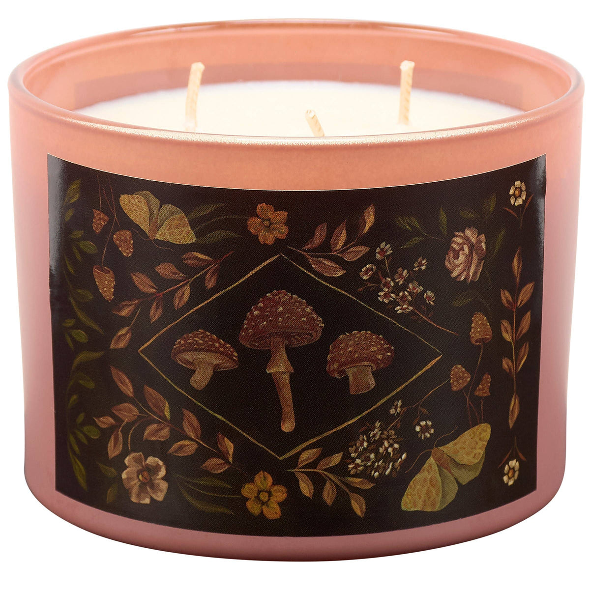 Gardenia Three Wick Soy Candle