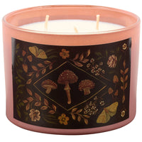 Gardenia Three Wick Soy Candle