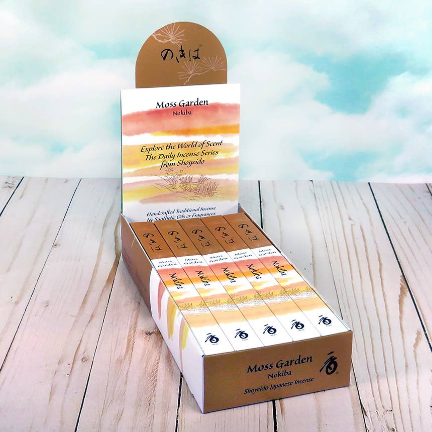 Nokiba - Moss Garden Incense