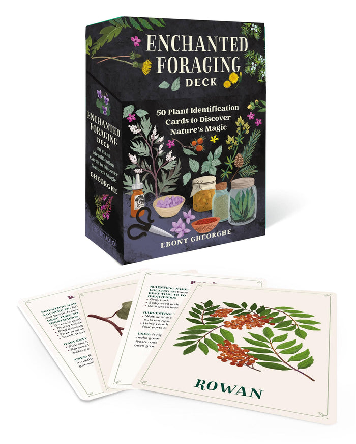 Enchanted Foraging Deck by Ebony Gheorghe