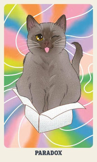 Feline Mystique Oracle Deck and Guidebook by Jennifer Sodoni & Amelia Rose