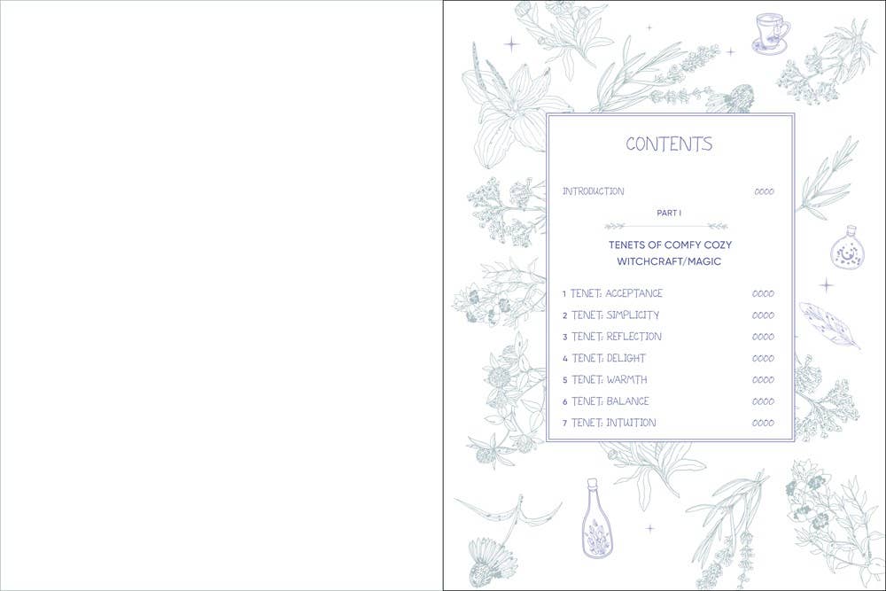 Comfy Cozy Witch’s Guide to Making Magic in Your Everyday Life by Jennie Blonde