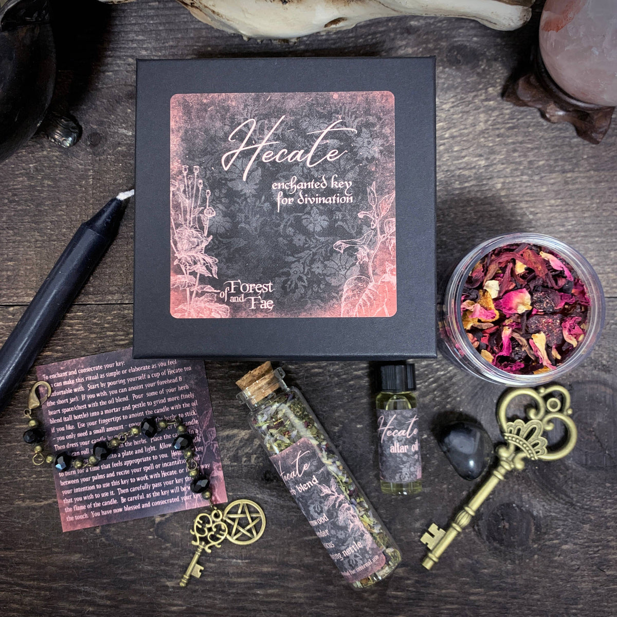 Hecate's Enchanted Key Ritual Kit for Crossroads