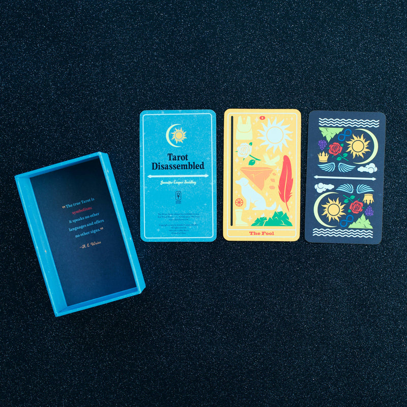 Tarot Disassembled by Jennifer Cooper Steidley