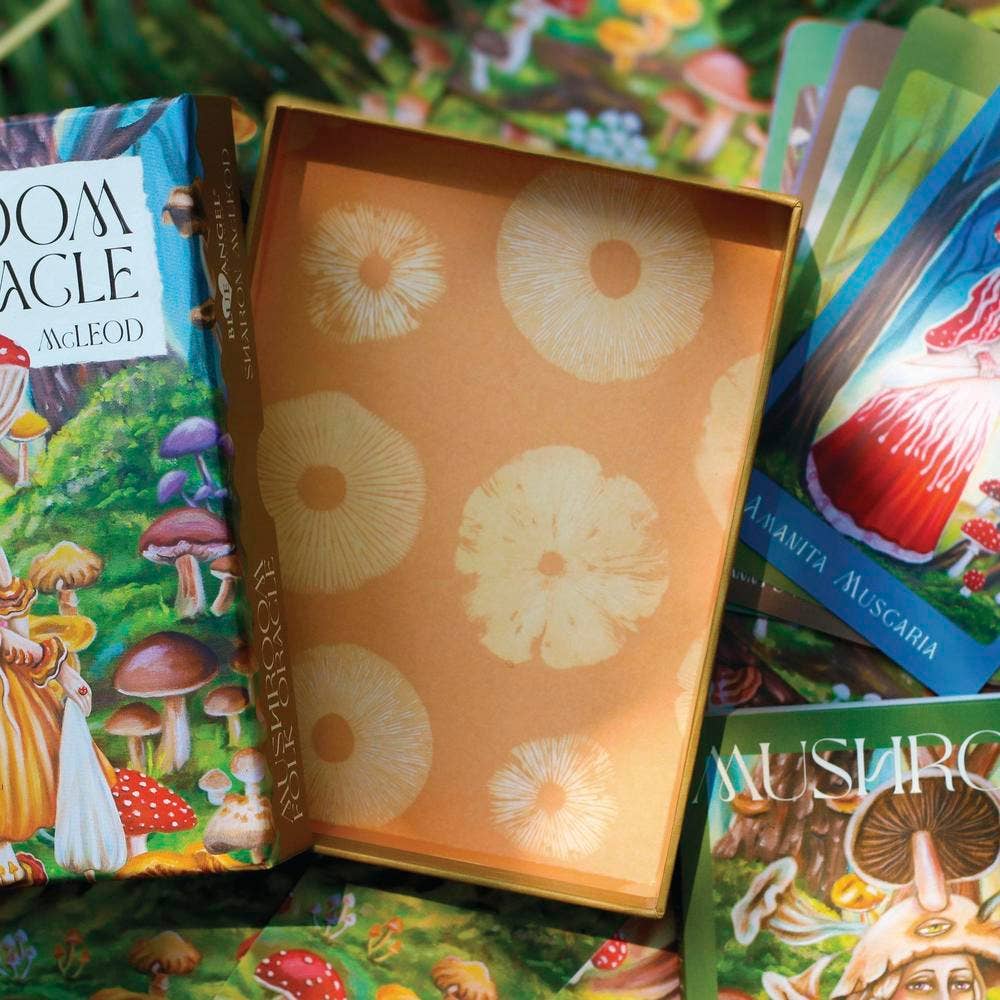 Mushroom Folk Oracle By Sharon McLeod