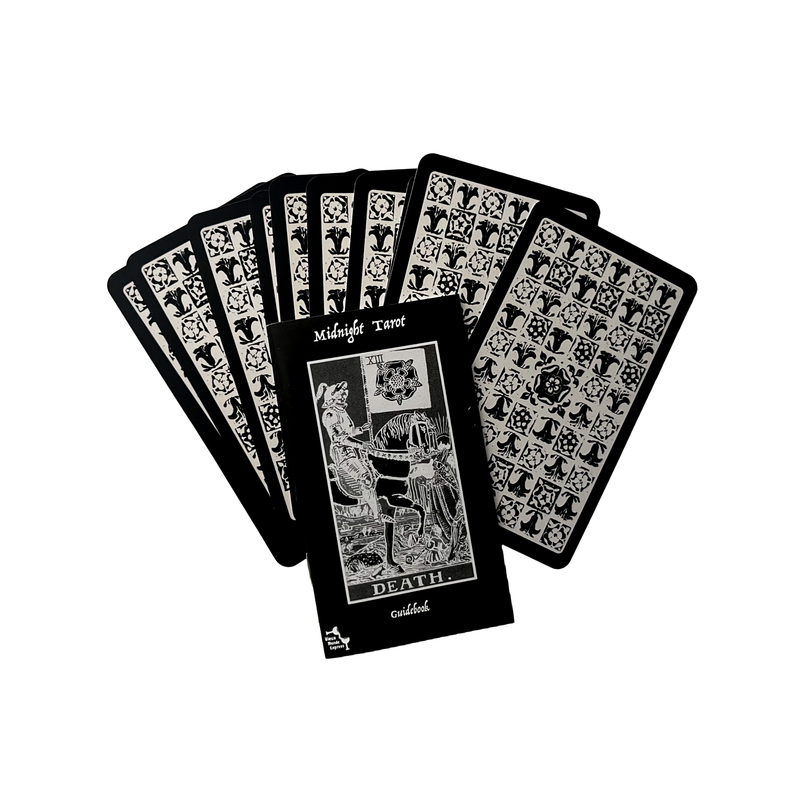 Midnight Rider Tarot Deck & Guidebook
