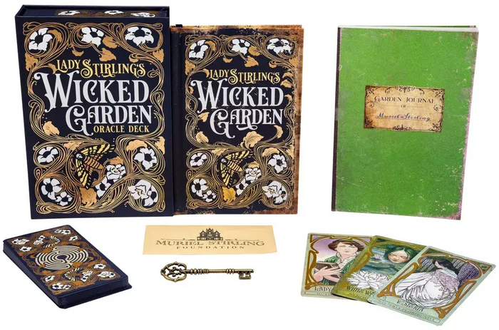 Lady Stirling's Wicked Garden Oracle Deck by Matt Hughes
