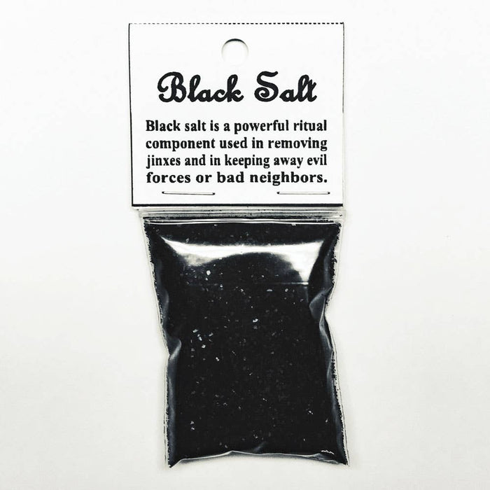 Black Salt for Banishing Negativity