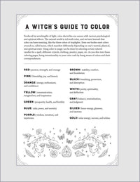 Witchcraft Coloring Book for Adults