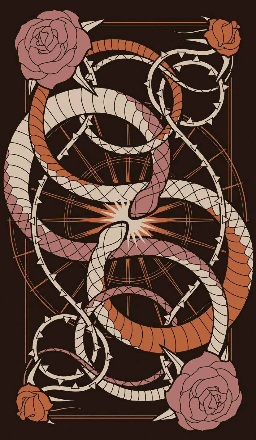 Wild Eden Tarot by Alice Mastroleo & Gloria Pizzilli