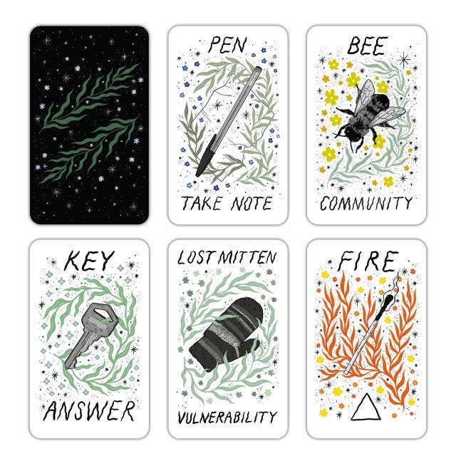 Found World Oracle Deck