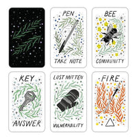 Found World Oracle Deck
