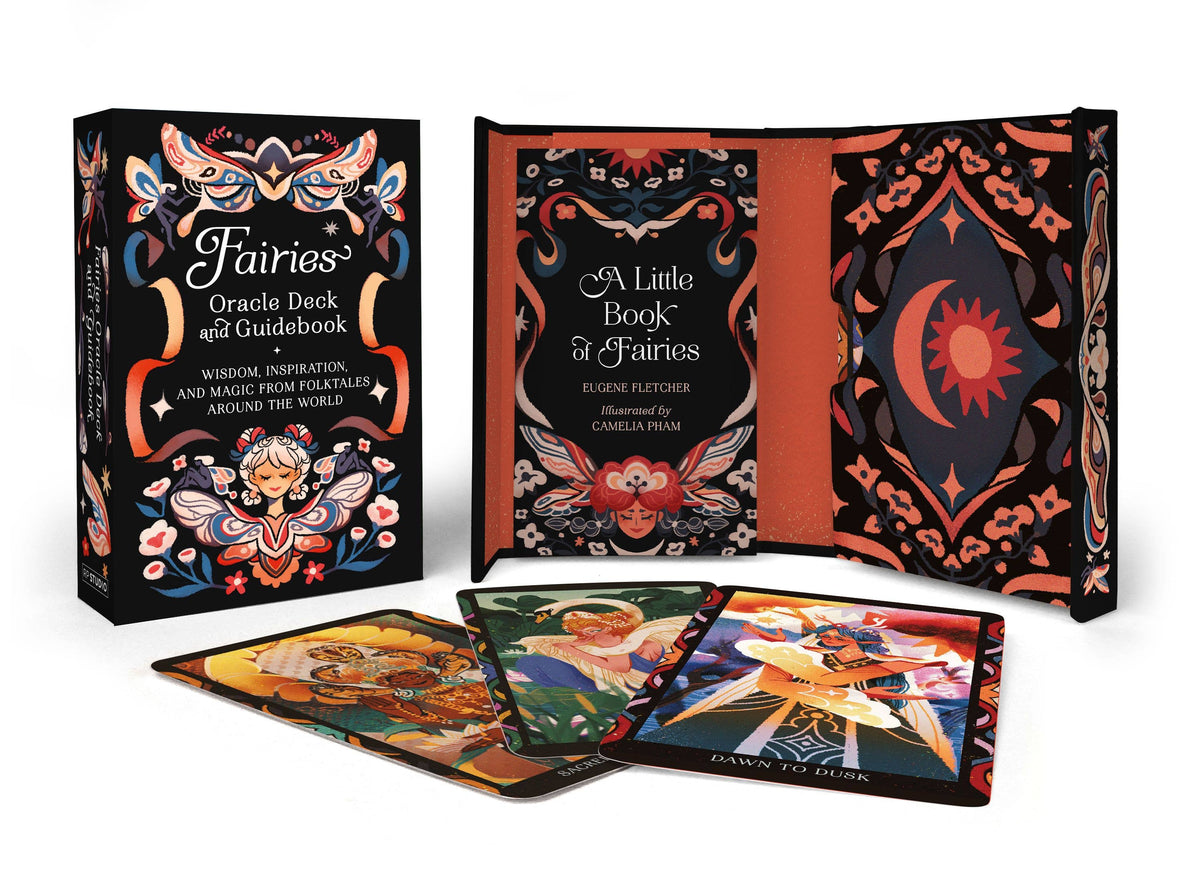 Fairies Oracle Deck by Eugene Fletcher & Camelia Pham