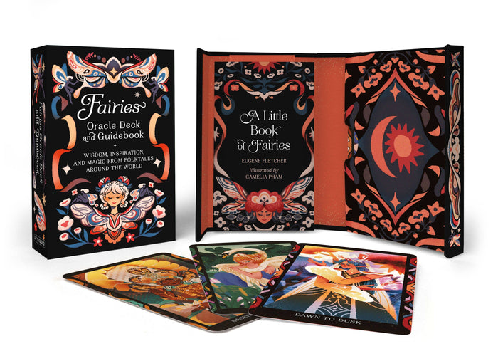 Fairies Oracle Deck by Eugene Fletcher & Camelia Pham