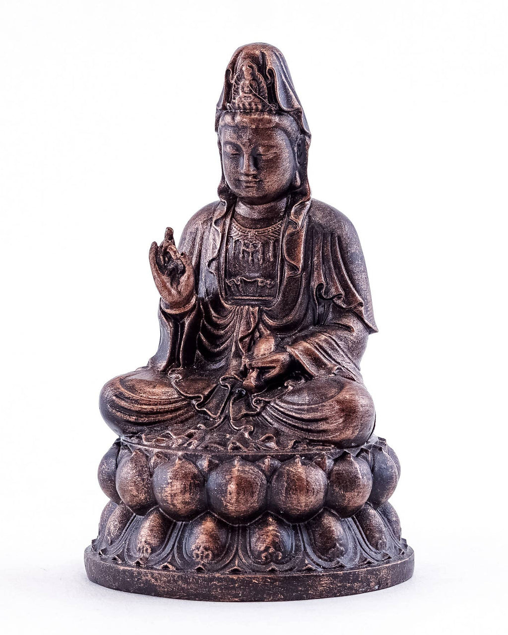 Seated Quan Yin Statue
