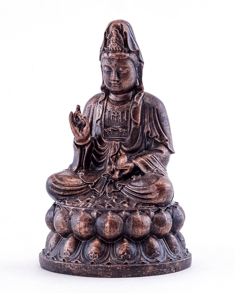 Seated Quan Yin Statue