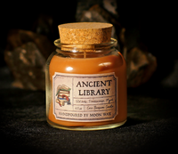 Ancient Library Beeswax Scented Candle