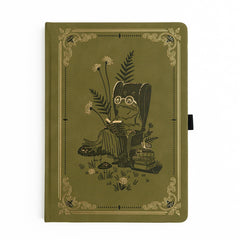 Literary Frog Dot Grid Pocket Journal